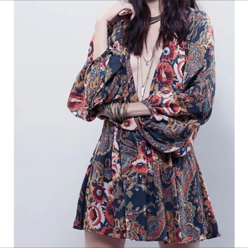 Free people mini dress - Picture 1 of 5